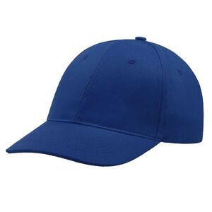 Atlantis Start 6 Panel Baseball Cap (Pack of 2) / Royal